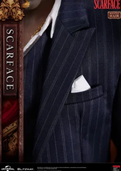 Scarface - Tony Montana (Rooted Hair Version) 1/4th Scale Statue
