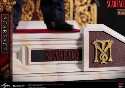 Scarface - Tony Montana (Rooted Hair Version) 1/4th Scale Statue