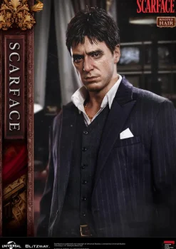 Scarface - Tony Montana (Rooted Hair Version) 1/4th Scale Statue