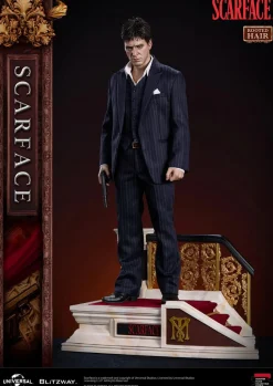 Scarface - Tony Montana (Rooted Hair Version) 1/4th Scale Statue