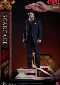 Scarface - Tony Montana (Rooted Hair Version) 1/4th Scale Statue