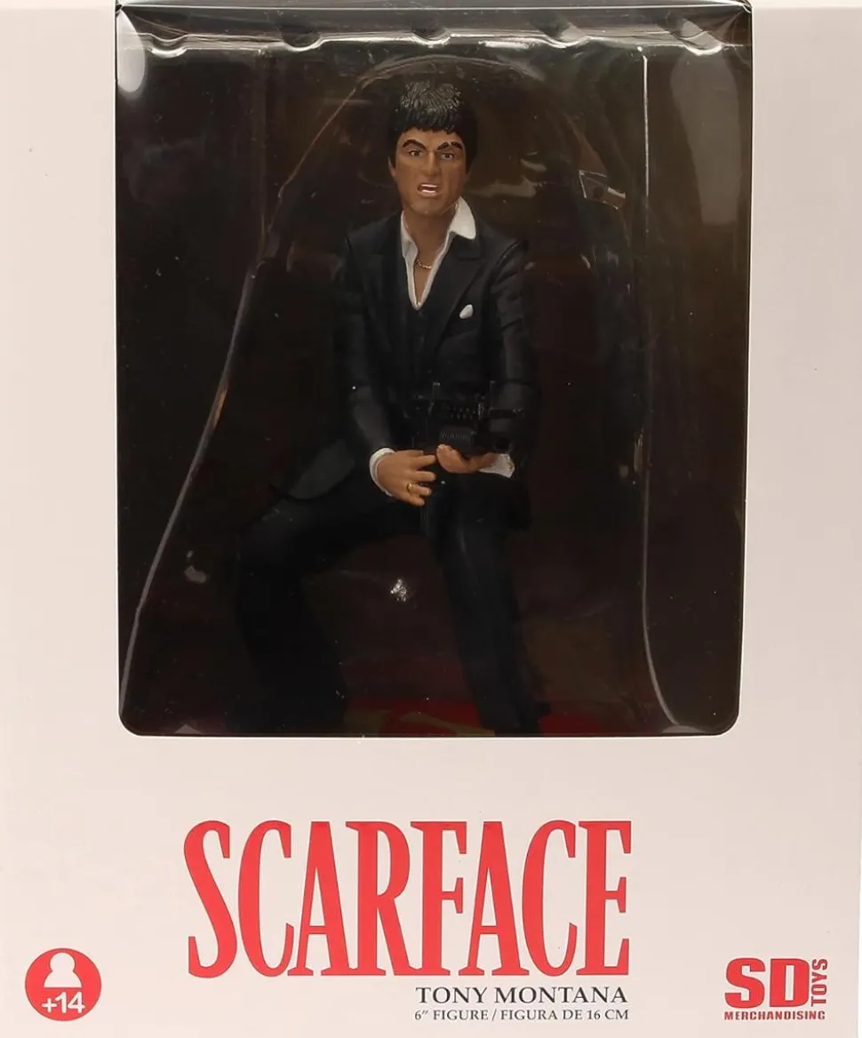 Scarface - Tony Montana Say Hello 7" PVC Statue