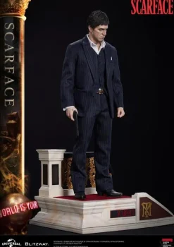 Scarface - Tony Montana (Standard Version) 1/4th Scale Statue
