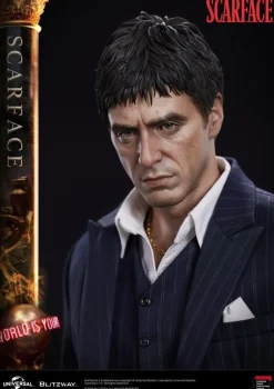 Scarface - Tony Montana (Standard Version) 1/4th Scale Statue
