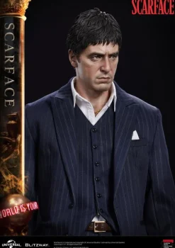 Scarface - Tony Montana (Standard Version) 1/4th Scale Statue