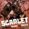 Scarlet by Brian Michael Bendis Trade Paperback Book