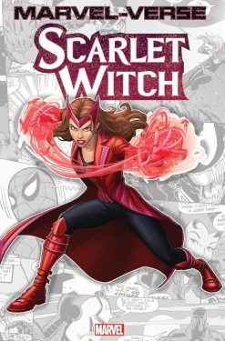 Scarlet Witch - Marvel-Verse: Scarlet Witch Paperback Book