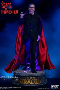 Scars of Dracula - Count Dracula Light-Up Variant 1/4 Scale Statue (Int Sales Only)