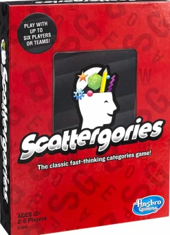 Scattergories - Board Game