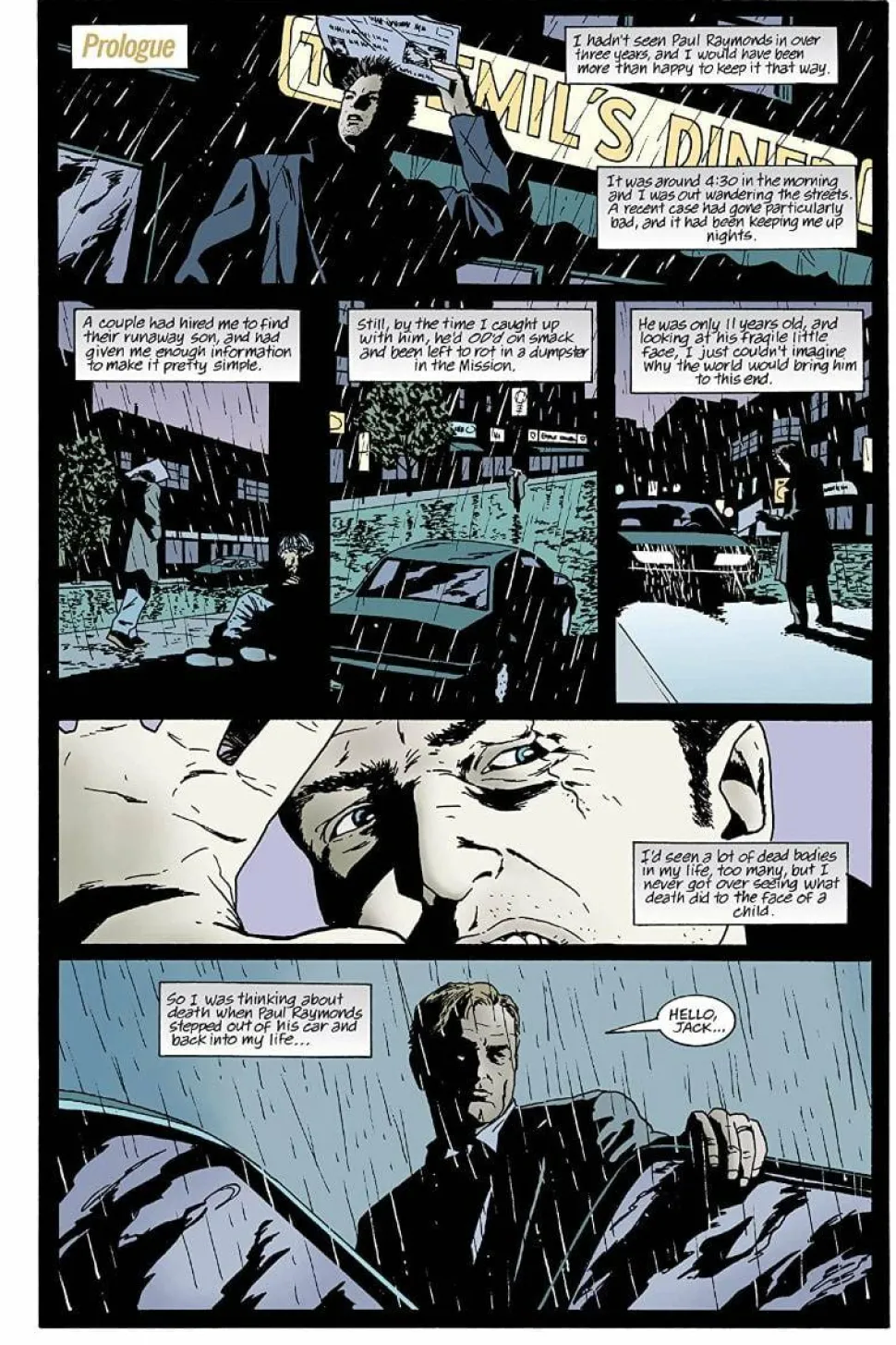 Scene of the Crime by Ed Brubaker & Sean Phillips Trade Paperback Book