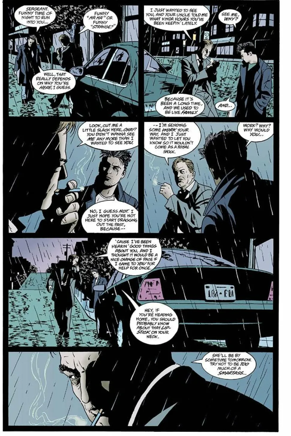 Scene of the Crime by Ed Brubaker & Sean Phillips Trade Paperback Book