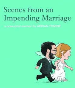 Scenes from an Impending Marriage by Adrian Tomine Hardcover Book