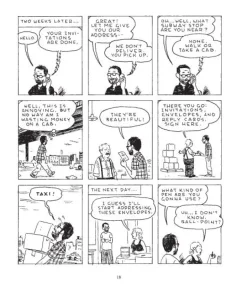 Scenes from an Impending Marriage by Adrian Tomine Hardcover Book