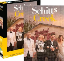 Schitt’s Creek - Cast 500 Piece Jigsaw Puzzle