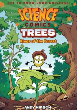 Science Comics: Trees by Andy Hirsch Paperback Book