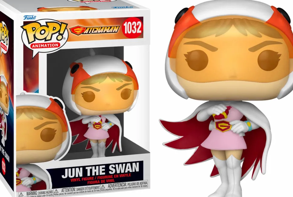 Science Ninja Team Gatchaman - Jun The Swan Pop! Vinyl Figure