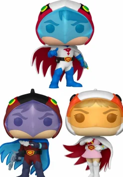 Science Ninja Team Gatchaman - Three Birds, One Pop! Vinyl Bundle (Set of 3)