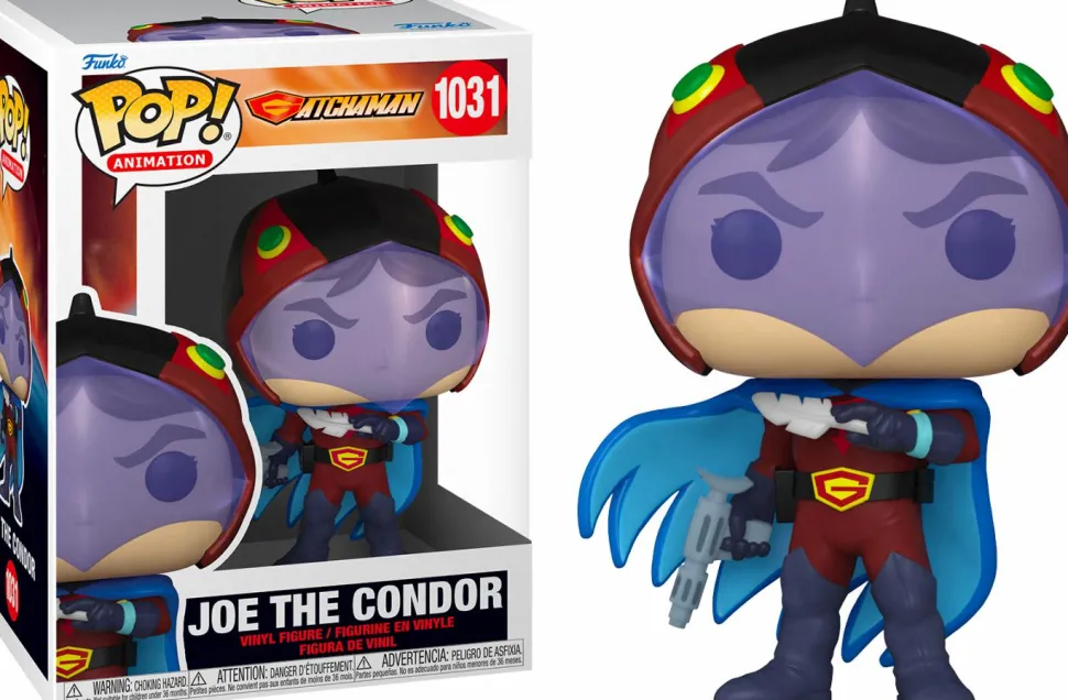 Science Ninja Team Gatchaman - Three Birds, One Pop! Vinyl Bundle (Set of 3)