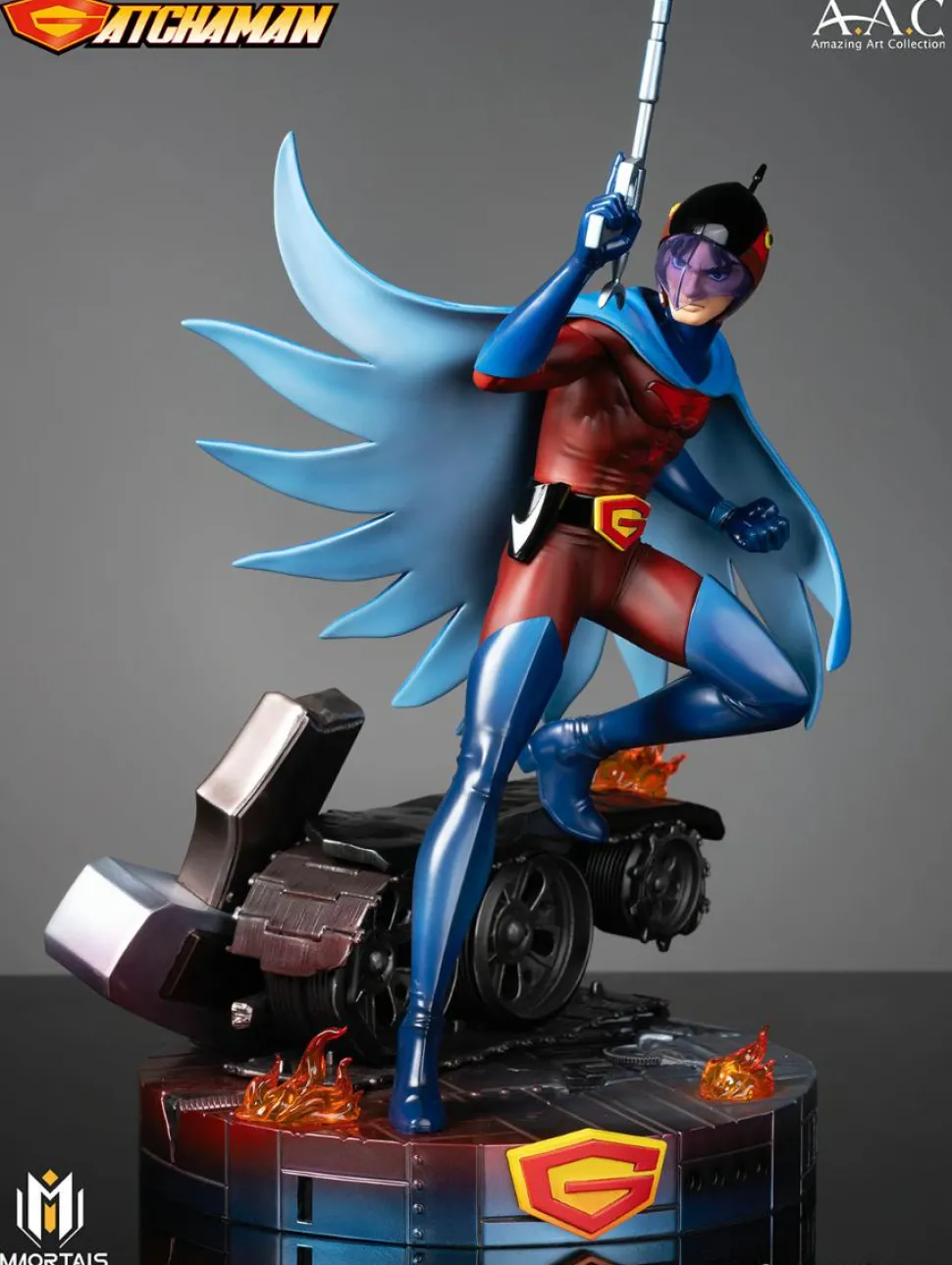 Science Ninja Team Gatchaman - Joe the Condor 13" Statue
