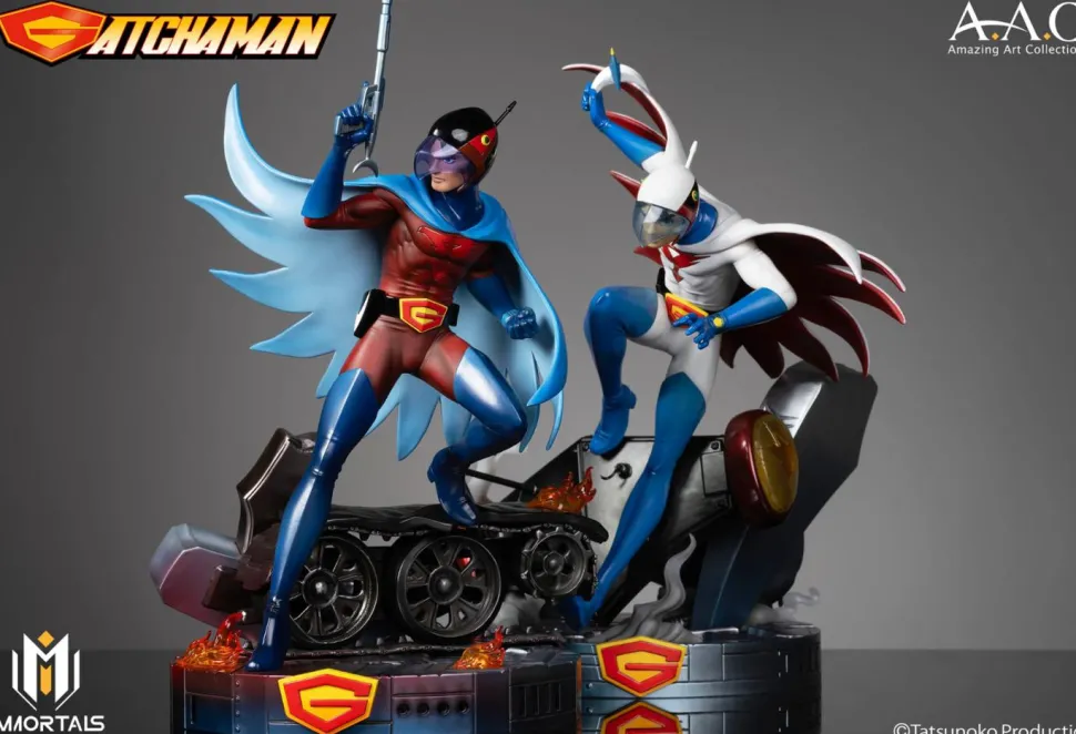 Science Ninja Team Gatchaman - Joe the Condor 13" Statue