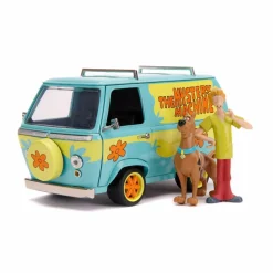 Scooby Doo - Shaggy & Scooby-Doo with Mystery Machine 1/24th Scale Hollywood Rides Die-Cast Vehicle Replica