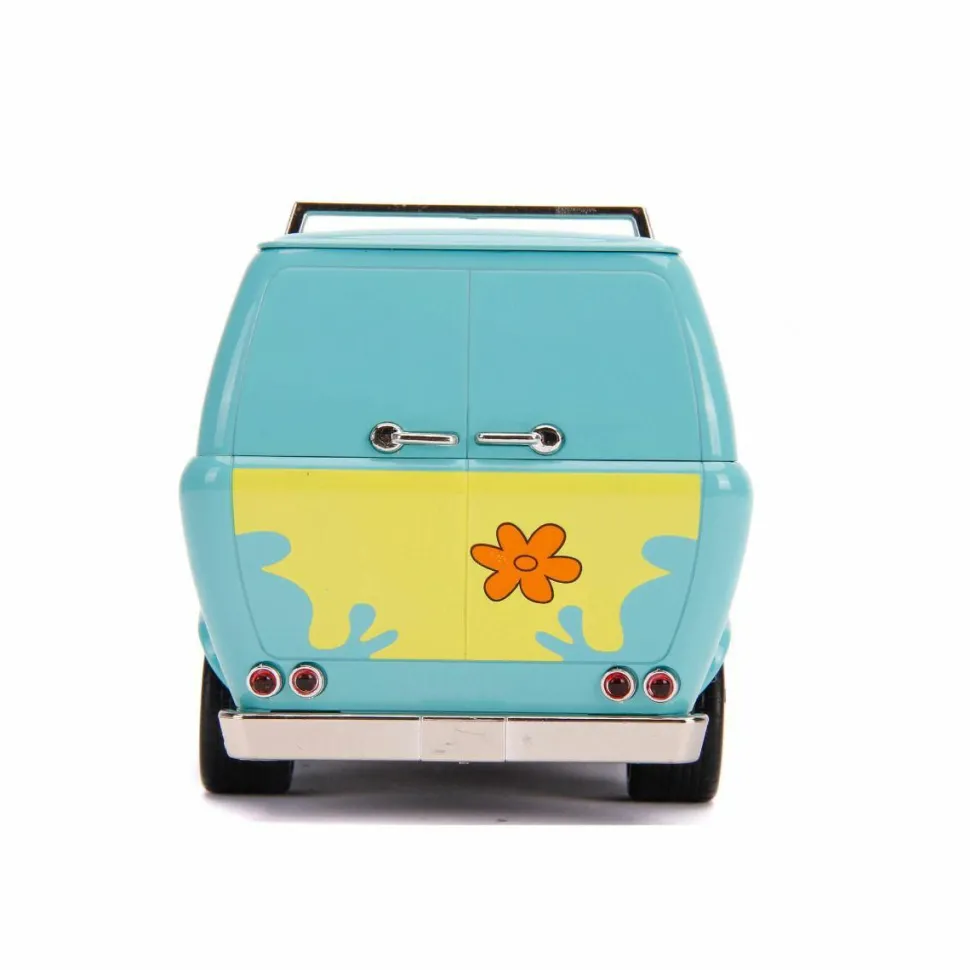 Scooby Doo - Shaggy & Scooby-Doo with Mystery Machine 1/24th Scale Hollywood Rides Die-Cast Vehicle Replica