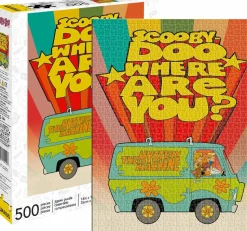 Scooby Doo - Where are You? 500 Piece Jigsaw Puzzle