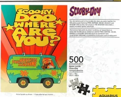 Scooby Doo - Where are You? 500 Piece Jigsaw Puzzle