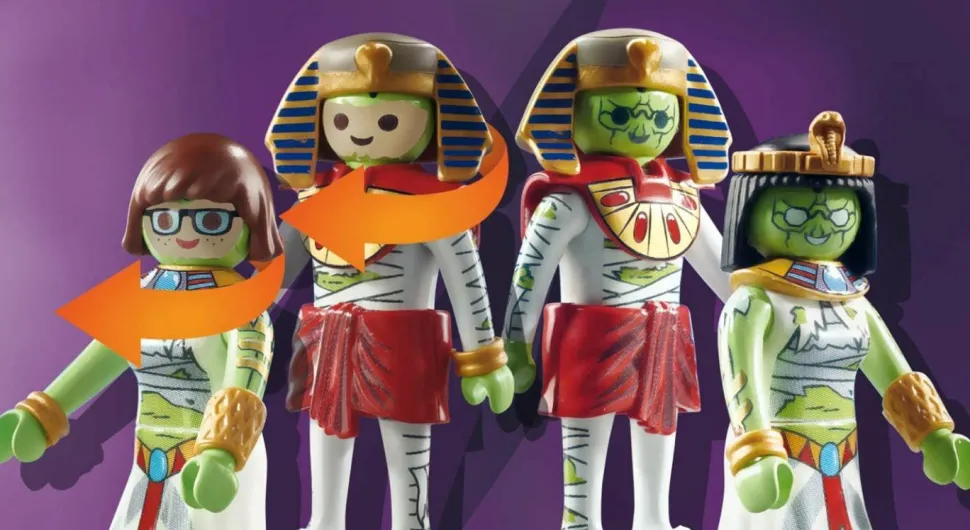 Scooby-Doo - Adventure in Egypt Playset (70365)