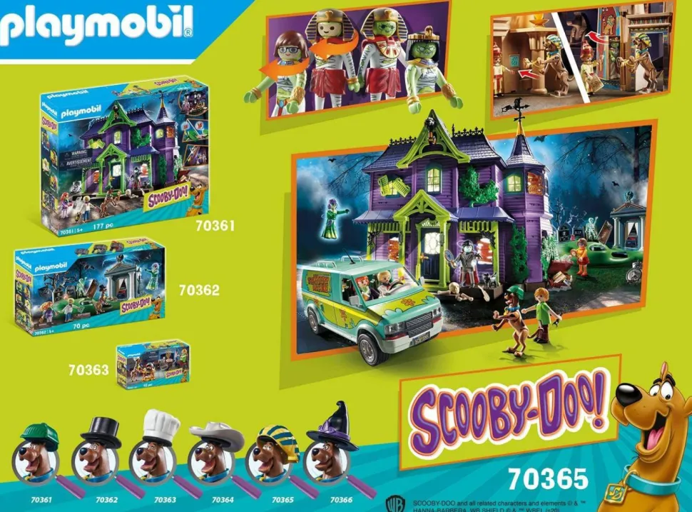 Scooby-Doo - Adventure in Egypt Playset (70365)