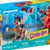 Scooby-Doo - Adventure with the Ghost Clown Playmobil Playset (70710)
