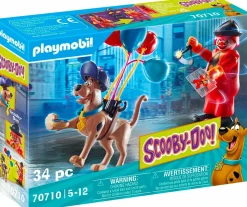Scooby-Doo - Adventure with the Ghost Clown Playmobil Playset (70710)