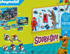Scooby-Doo - Adventure with the Ghost Clown Playmobil Playset (70710)