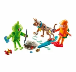 Scooby-Doo - Adventure with the Ghost of Captain Cutler “Ghost Diver” Playmobil Playset (70708)