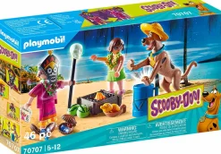 Scooby-Doo - Adventure with the Witch Doctor Playmobil Playset (70707)