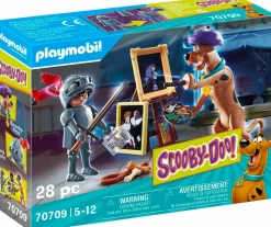 Scooby-Doo - Adventure with the Black Knight Ghost Playmobil Playset (70709)