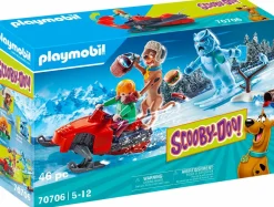 Scooby-Doo - Adventure with the Snow Ghost Playmobil Playset (70706)