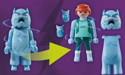 Scooby-Doo - Adventure with the Snow Ghost Playmobil Playset (70706)