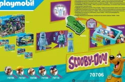 Scooby-Doo - Adventure with the Snow Ghost Playmobil Playset (70706)