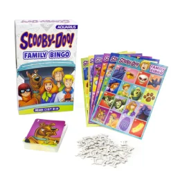 Scooby-Doo! - Family Bingo Card Game