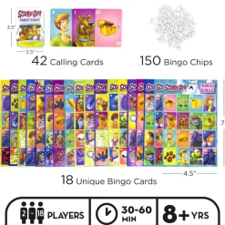 Scooby-Doo! - Family Bingo Card Game