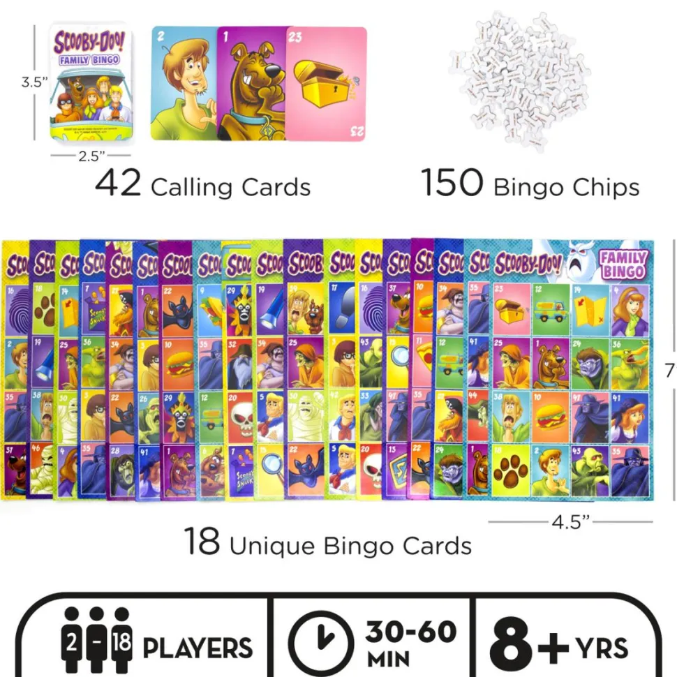 Scooby-Doo! - Family Bingo Card Game