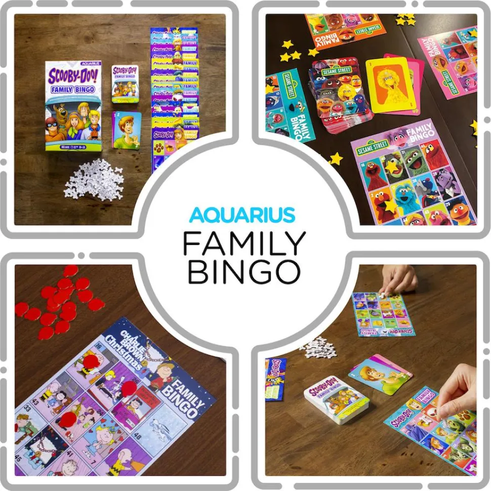 Scooby-Doo! - Family Bingo Card Game