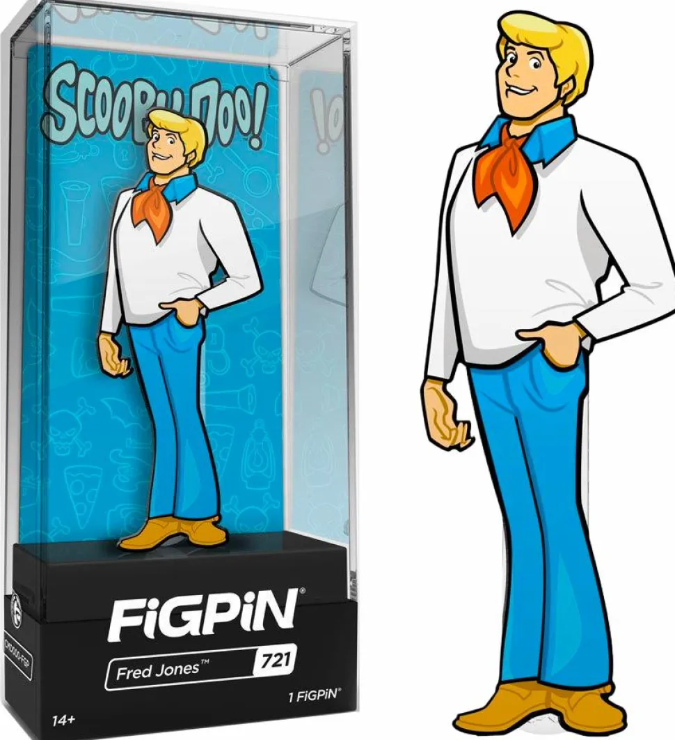Scooby-Doo! - Fred Jones FigPin Enamel Pin