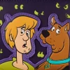 Scooby-Doo - Glow in the Dark 4" Faux Leather Zip-Around Wallet