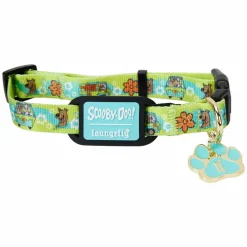 Scooby-Doo - Mystery Machine Nylon Dog Collar (Large)