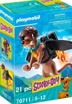 Scooby-Doo - Pilot Scooby-Doo Collectible Playmobil Figure (70711)