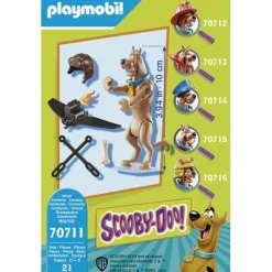 Scooby-Doo - Pilot Scooby-Doo Collectible Playmobil Figure (70711)