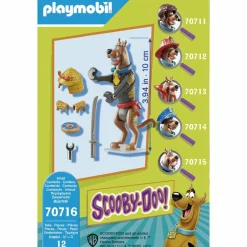 Scooby-Doo - Samurai Scooby-Doo Collectible Playmobil Figure (70716)
