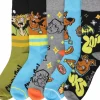 Scooby-Doo! - Scooby Gang Men's Crew Socks 5-Pack (Shoe Size 8-12)